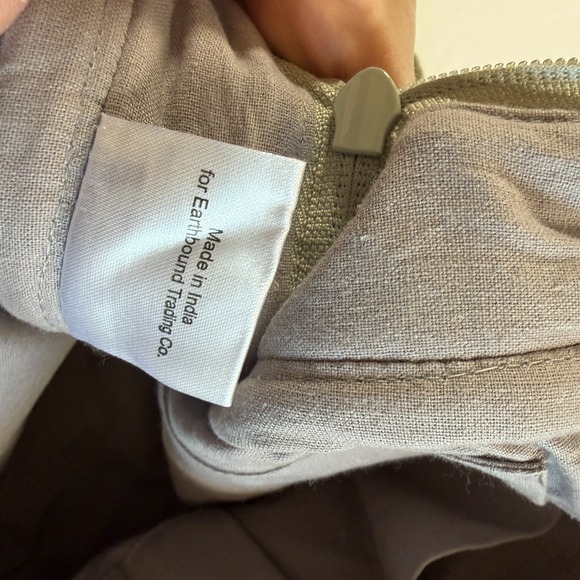 Earth Bound Embroidered Backpack Purse Boho Retro - Picture 7 of 9